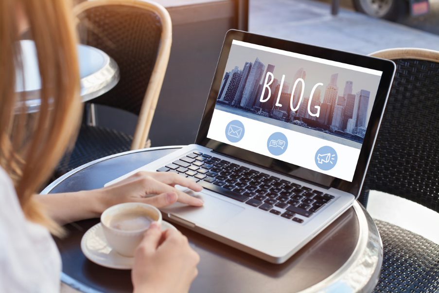 Optimización de contenido para blog empresarial Agencia de Contenidos Amarilio
