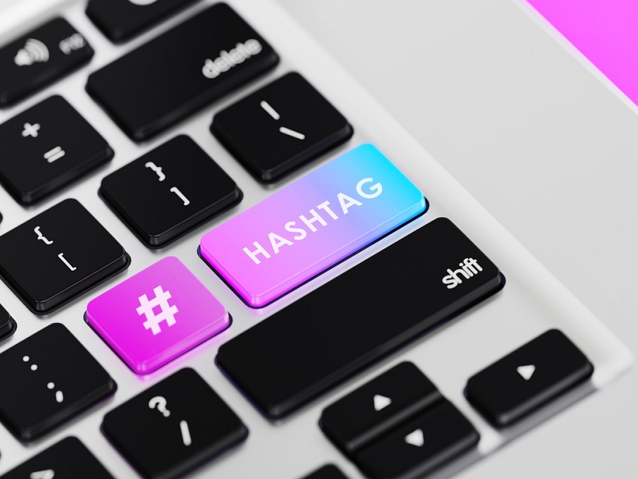 uso de los hashtags en redes sociales para marketing digital