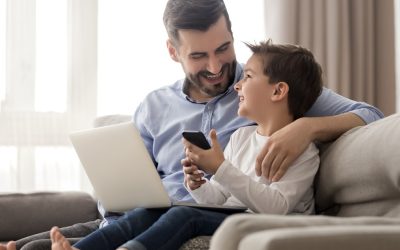 Hábitos digitales de los papás previo al Día del Padre
