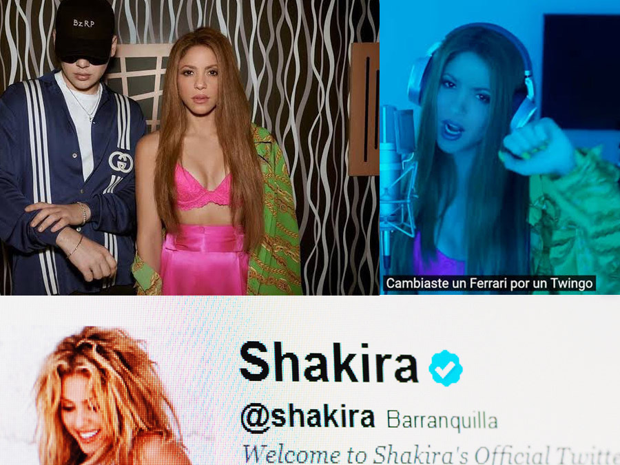 Conoce cómo la canción de Shakira con Bzrp elevó los números de engagment de algunas marcas.